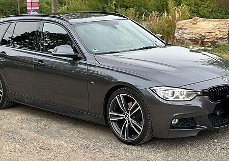 BMW 318d 318 Touring M Paket Voll Leder Navo prof.