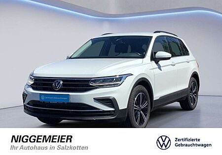 VW Tiguan Volkswagen 2.0TDI LIFE NAVI+STANDHZG+KAMERA+LED+AHK