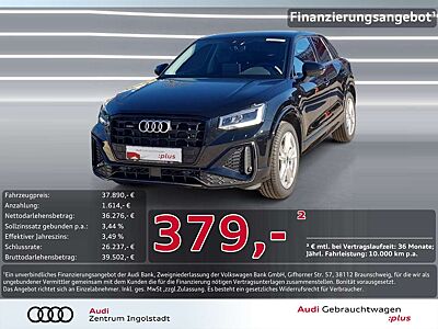 Audi Q2 40 TFSI qu S line AHK S-Sitze KAMERA NAVI ACC