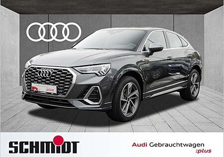 Audi Q3 Sportback 35 TFSI S line LM19 LED Navi+ ACC Bus...