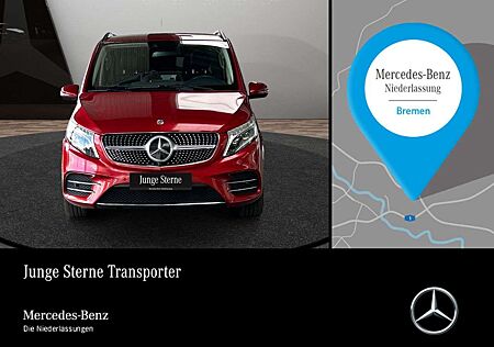 Mercedes-Benz V 300 d EXCLUSIVE EDITION+AMG+SportP+9G+AHK+LED
