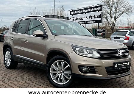 VW Tiguan Volkswagen Cup*Panoramadach*Voll Scheckheftgepflegt*