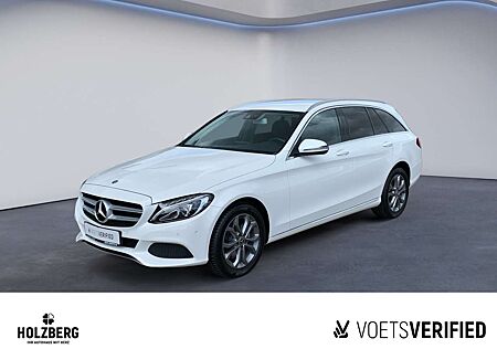 Mercedes-Benz C 200 T BlueTec Avantgarde AHK+NAVI+RFK