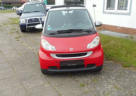 Smart ForTwo cdi cabrio softouch pulse dpf