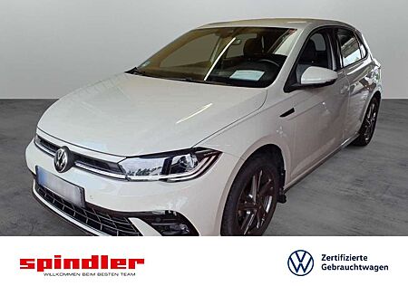 VW Polo Volkswagen R-Line 1.0TSI / Navi, Matrix, App, RFK, SHZ