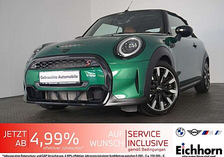 Mini Cooper S Cabrio *LEDER.NAVI.SPORTSITZE.RFK*