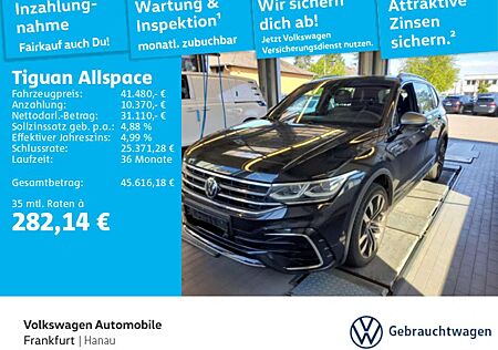 VW Tiguan Allspace Volkswagen 2.0 TSI R-Line 4Motion Navi AHK