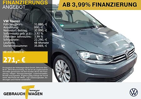 VW Touran Volkswagen 1.5 TSI MOVE NAVI 7SITZE VIRTUAL LM17 AHK