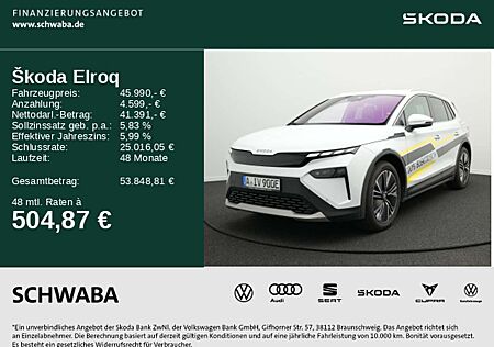 Skoda Elroq 85 82kWh *LED*AHK*ACC*HeadUp*Wärmepumpe