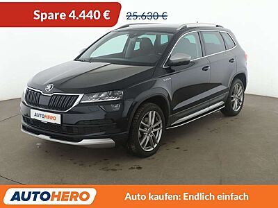 Skoda Karoq 2.0 TDI Scout 4x4 Aut.*LED*TEMPO*CAM*PDC*SHZ*DAB*
