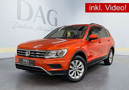 VW Tiguan Allspace Volkswagen 2.0 TSI +7-SITZER+PANO+LEDER+NAV