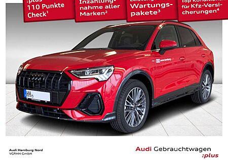 Audi Q3 35 TFSI S line S tronic LED Navi Sound Optik