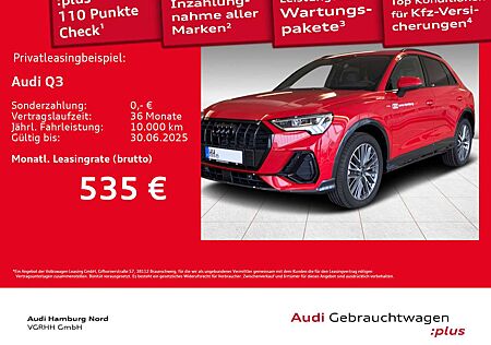 Audi Q3 35 TFSI S line S tronic LED Navi Sound Optik