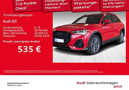 Audi Q3 35 TFSI S line S tronic LED Navi Sound Optik