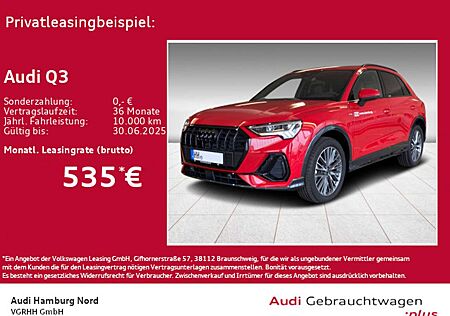 Audi Q3 35 TFSI S line S tronic LED Navi Sound Optik