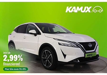 Nissan Qashqai 1.3DIG-T Aut.Tekna+LED+NAVI+VIRTUAL+PANO