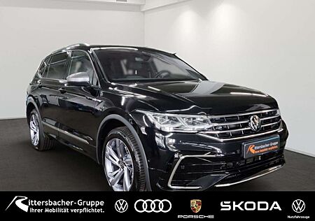 VW Tiguan Allspace Volkswagen 2.0 TDI RLine 4Motion DSG