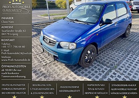 Suzuki Alto *Servo*ZV*EFH*ALUS*Abfahrbereit*