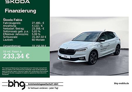 Skoda Fabia Monte Carlo 1,5 TSI 7-Gang-DSG