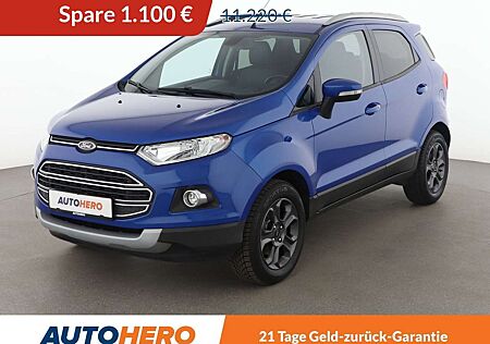 Ford EcoSport 1.0 EcoBoost Titanium*NAVI*TEMPO*PDC*SHZ*KLIMA*