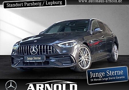 Mercedes-Benz C 43 AMG AMG C 43 4M T 360° Pano Lenkradh Memory Ambiente