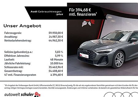 Audi A5 Avant 2.0 TDI S-tronic S-line AHK MMI+Tech PLUS L