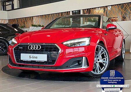 Audi A5 Cabrio 40 TFSI quattro S-line Matrix Kam ACC