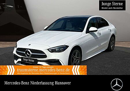 Mercedes-Benz C 180 AMG+PANO+360+TOTW+KEYLESS+9G