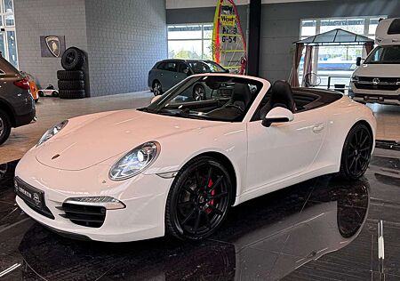 Porsche 991 Carrera S Cabriolet Chrono Sport-Abgas PDK