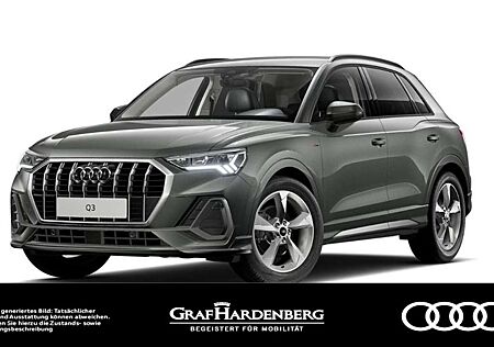Audi Q3 35 TFSI S line Virt.Cockpit LED Navi AHK