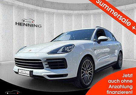 Porsche Cayenne E-Hybrid Platinum BOSE PANO Approved 21"