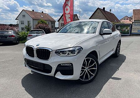 BMW X4 XDrive 20 d M SPORT "TOP"LIVE COKPIT/20"ALU/