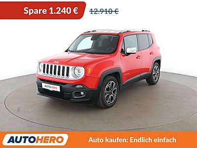 Jeep Renegade 1.6 M-Jet Limited Adventure Edition FWD*XENON*NAVI