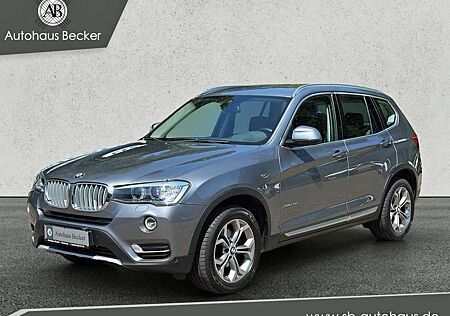 BMW X3 xDrive 20 d+X-Line+LEDER+LED+KAMERA+AHK+