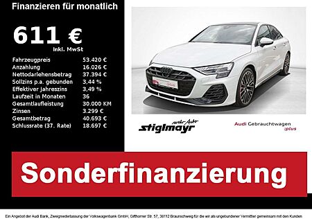 Audi S3 Limousine AKRAPOVIC-PERFORMANCE-ABGASANLAGE
