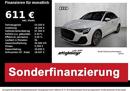 Audi S3 Limousine AKRAPOVIC-PERFORMANCE-ABGASANLAGE