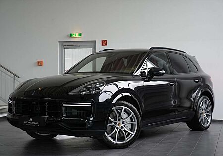 Porsche Cayenne Turbo *HEAD*UP*RED*INTERIOR*AHK*