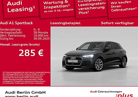 Audi A1 Advanced 30 TFSI S tr. SONOS PDC