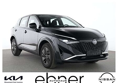 Nissan Qashqai gebraucht kaufen Nissan Qashqai 1.3DIG-T 140PS MT Acenta | NC | WINTER