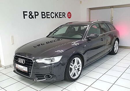 Audi A6 Avant 3.0TDI Quattro S Line 2.Hand Scheckheft