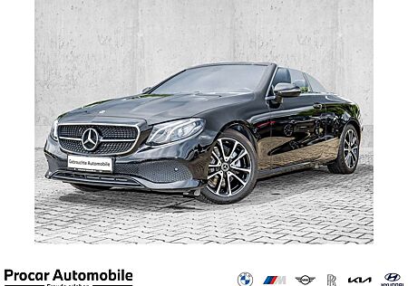 Mercedes-Benz E 200 Cabrio Avantgarde Navi LED RFK DAB