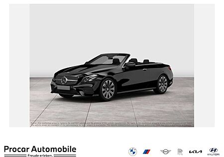 Mercedes-Benz E 200 Cabrio Avantgarde Navi LED RFK DAB
