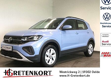 VW T-Cross Volkswagen 1.0 TSI DSG Life AHK ACC SHZ Anschlussgarantie