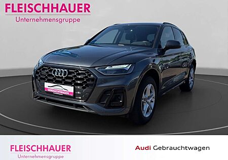 Audi Q5 40 TDI quattro S line Navi Lendenwirbelstützen Sou