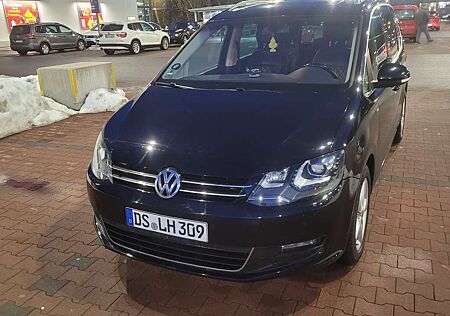 VW Sharan Volkswagen 2.0 TDI DSG Blue Motion Highline