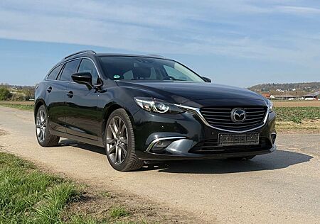 Mazda 6 Kombi Diesel SKYACT Auto braucht Turbinenreparatur