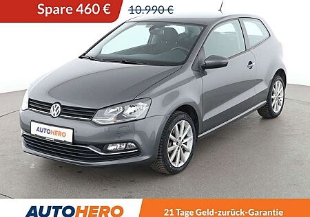 VW Polo Volkswagen 1.2 TSI Highline BMT*TEMPO*PDC*KLIMA*