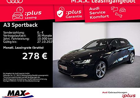 Audi A3 35 TDI ADVANCED +LED+KAMERA+HUD+VC+
