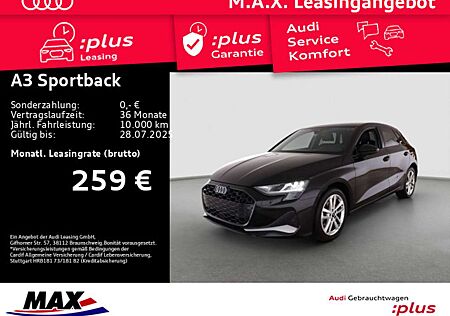 Audi A3 35 TDI ADVANCED +LED+KAMERA+HUD+VC+
