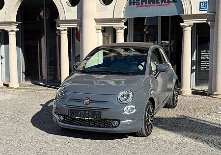 Fiat 500C Dolce Vita*Navi*PDC*Klimaautom.*Teilleder*